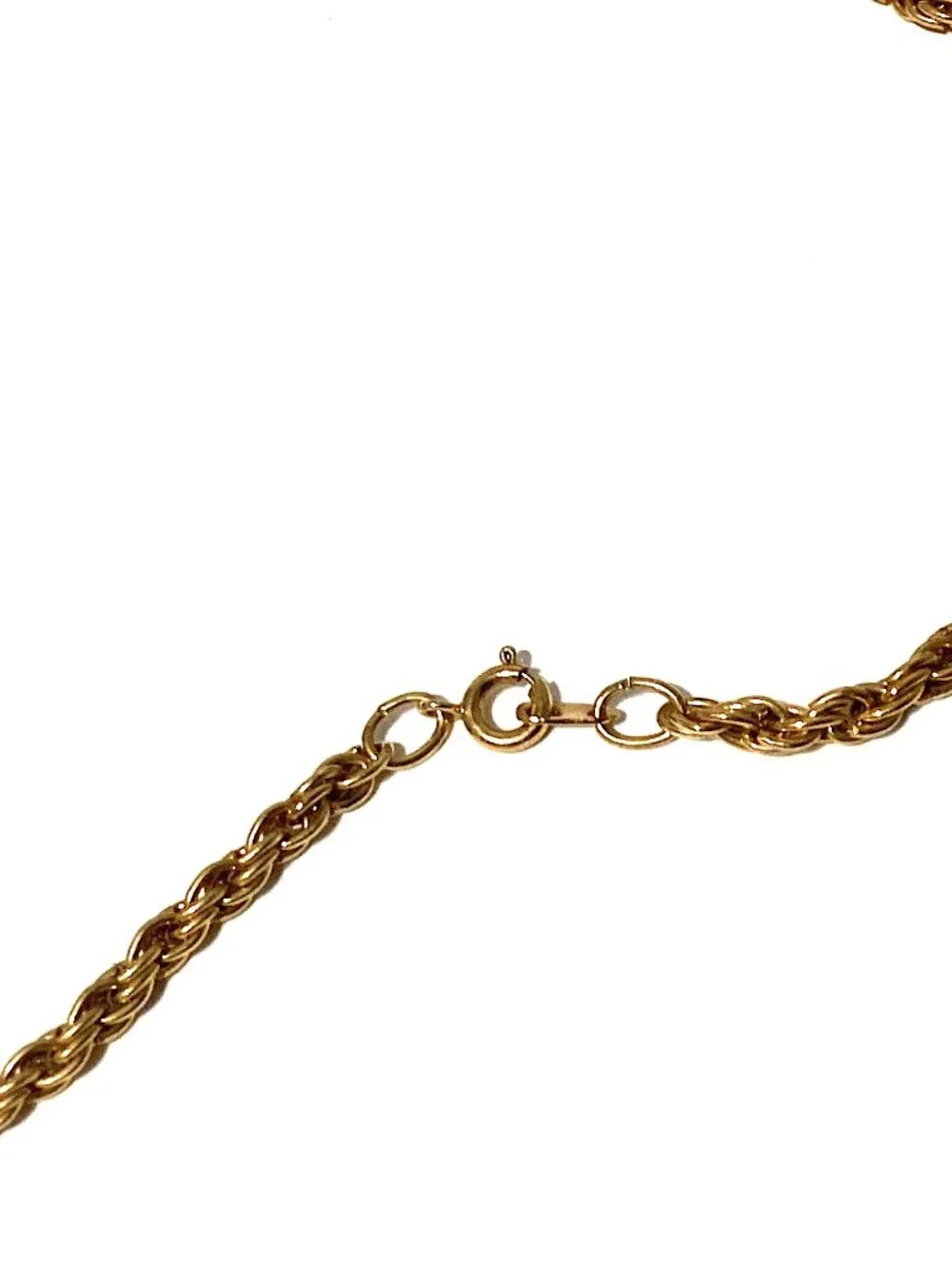 Vintage Pocket Watch, Unique Long Chain Gold Tone, WORKS! Victorian Retro
